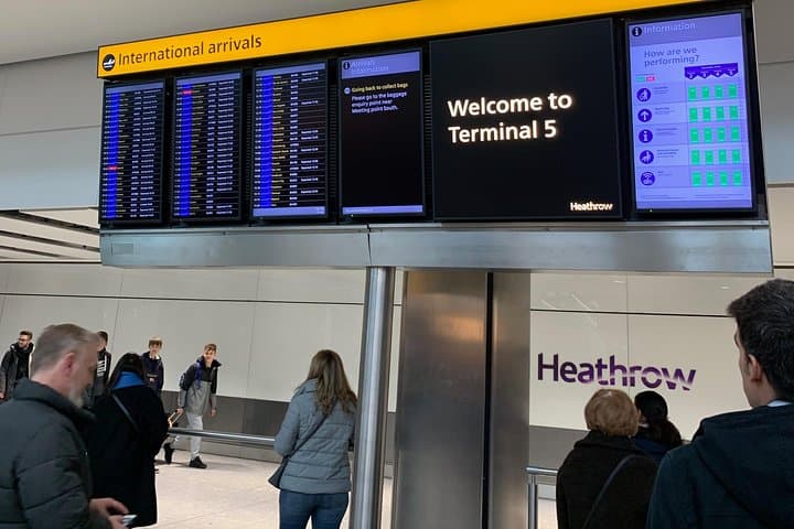 Airport pickup