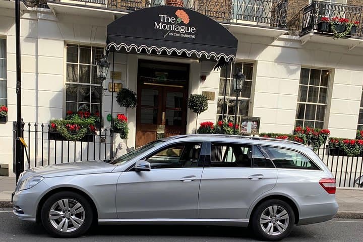 Hotel drop-off in London