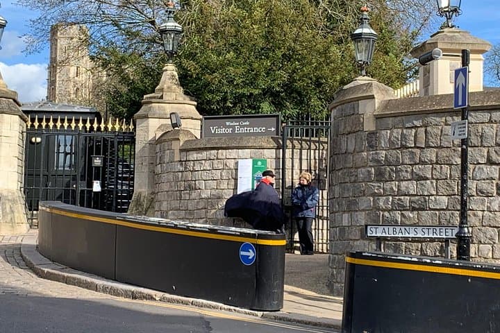 Windsor Castle entrance