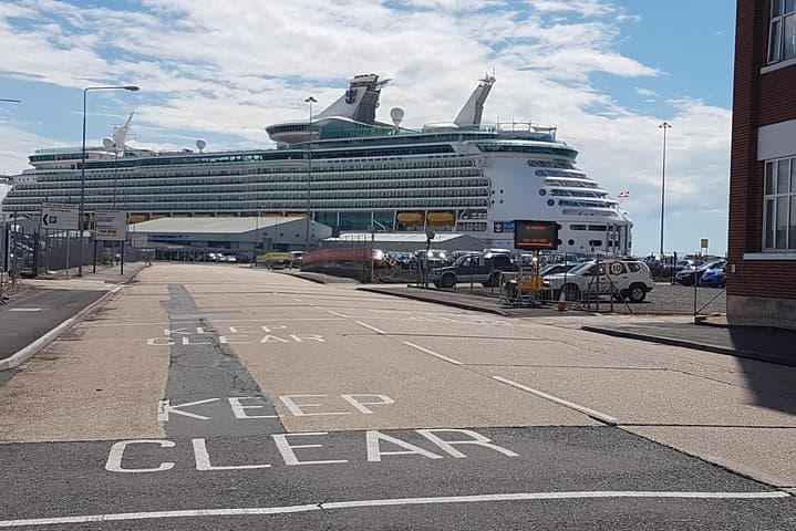 Royal Carribean City Cruise Terminal