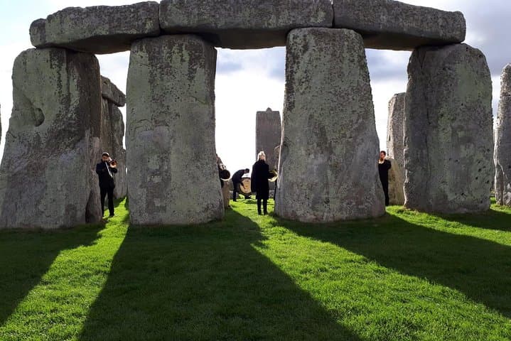 Stonehenge Inner Circle Private Tour from London with Bath Visit