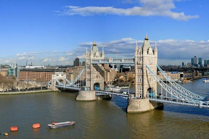 Vintage London Bus Tour Including Cruise with London Eye Option