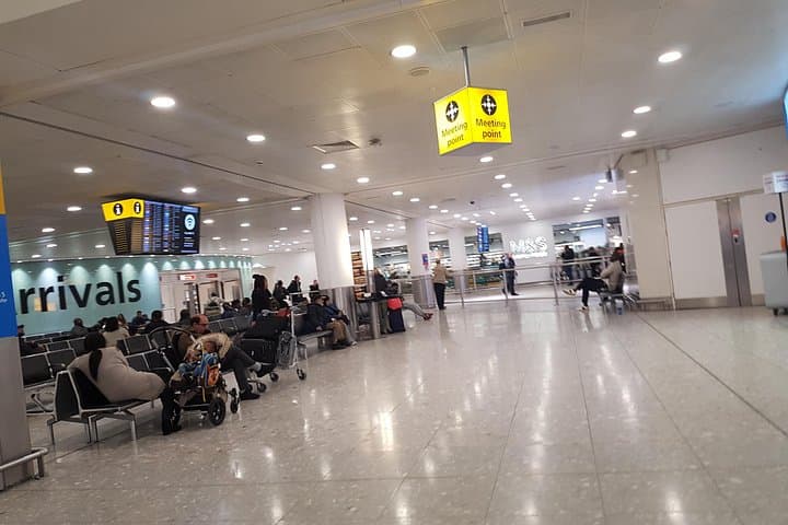 Arrivals hall