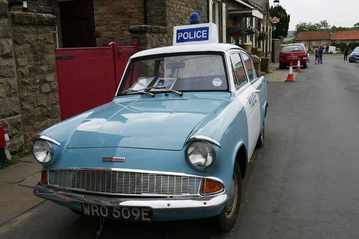 Aidensfield Police car