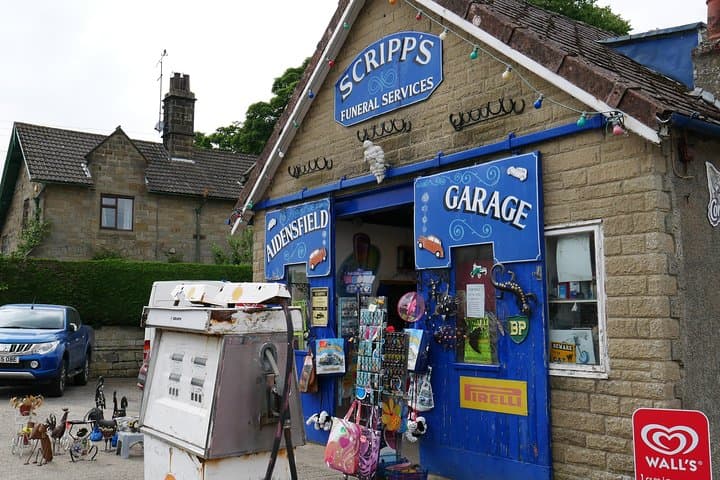 Scripps garage