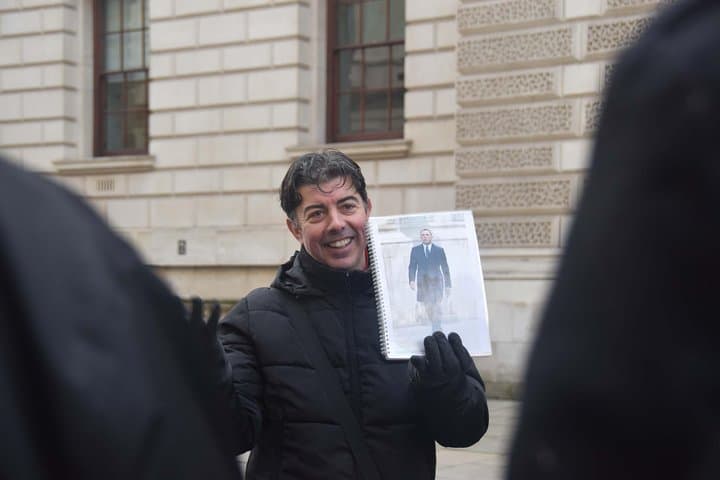 James Bond Film Location Walking Tour in London