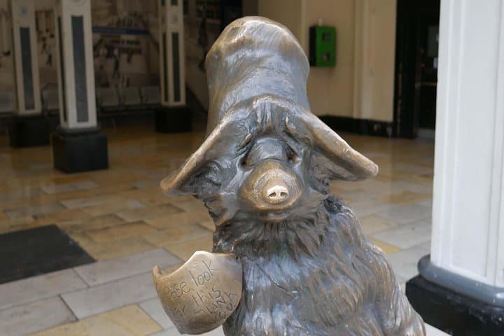 Paddington Bear Walking Tour