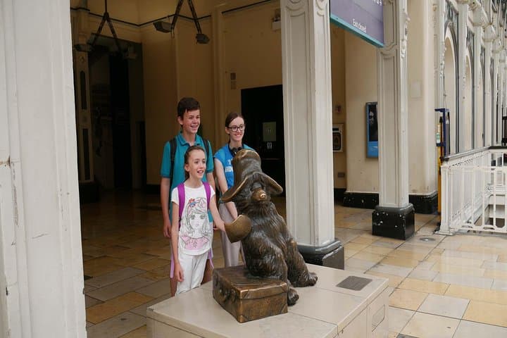 Paddington Bear Walking Tour