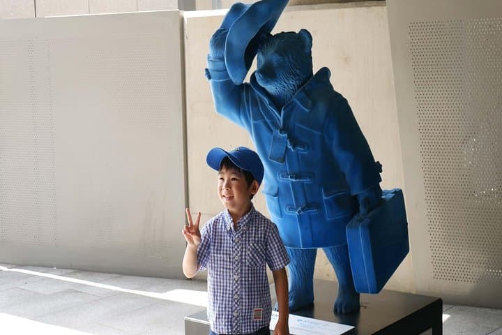 Paddington Bear Walking Tour