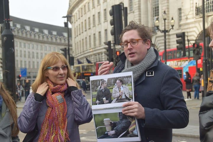 Sherlock Holmes Walking Tour in London
