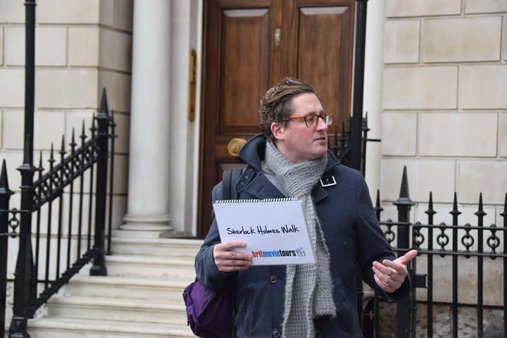 Sherlock Holmes Walking Tour in London