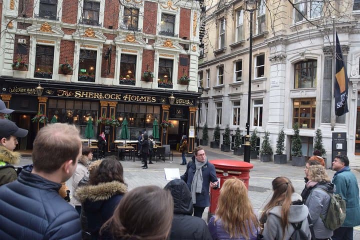 Sherlock Holmes Walking Tour in London