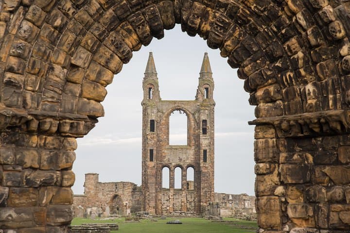 From the golf courses to the university, St Andrews draws an international crowd.