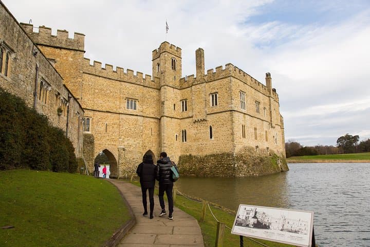 Leeds Castle, situated not in Leeds, but in Kent, was once called "the loveliest castle in the world".