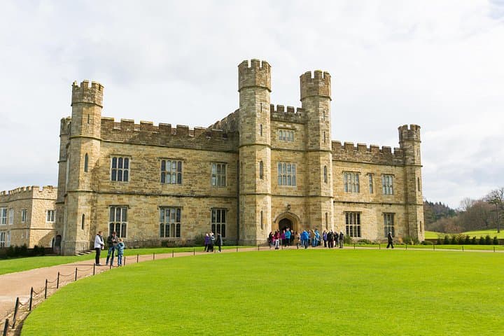 In the Kent countryside you'll find Leeds Castle, which has served as a filming location for several period dramas over the years.