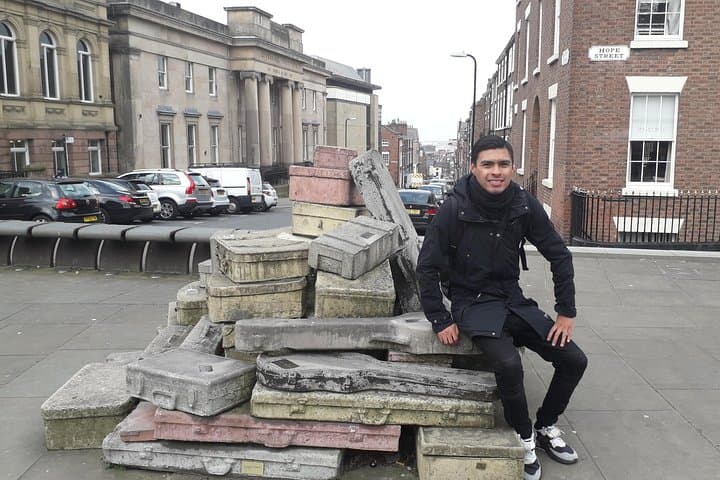 We will talk about stories of sailors in Liverpool