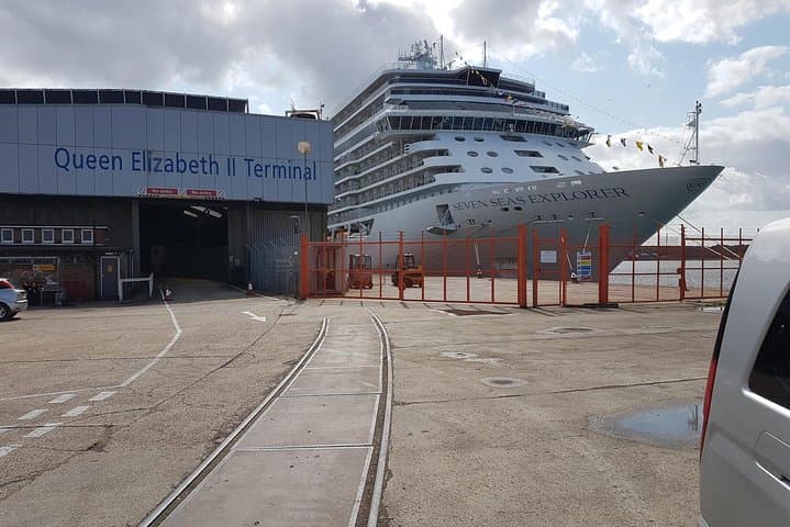 Seven Seas Explorer 

Queen Elizabeth Cruise Terminal 2018