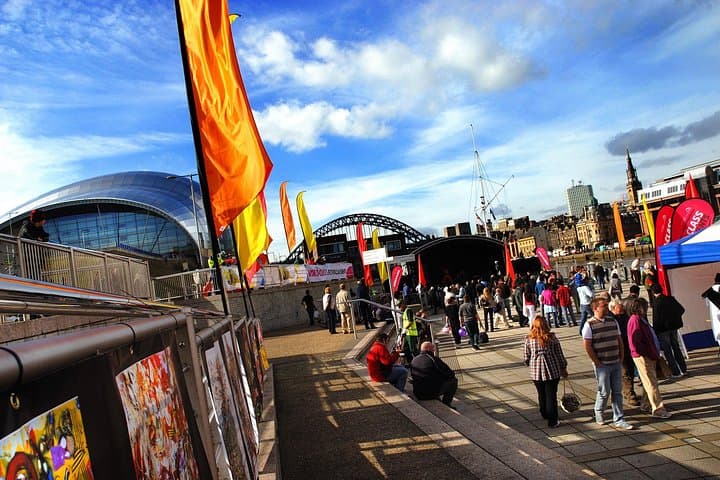 Newcastle: History and Highlights Private Guided Walking Tour