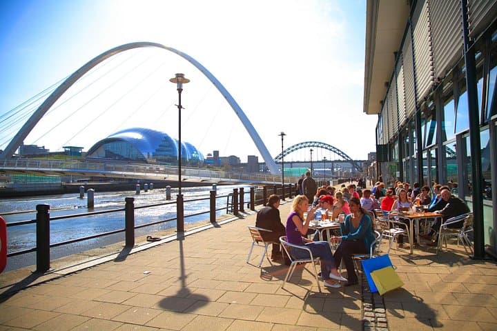 Newcastle: History and Highlights Private Guided Walking Tour
