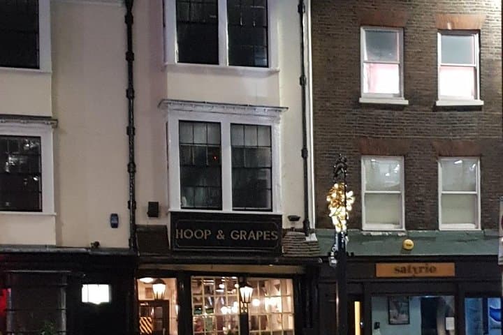 The Hoop & Grapes