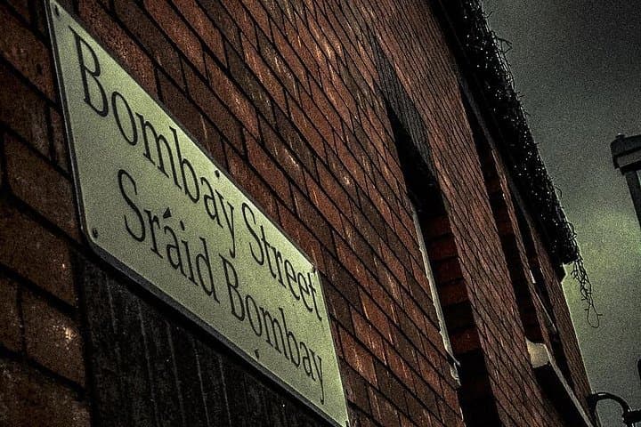Bombay Street - Taxi Tours NI - Belfast City Mural Tour