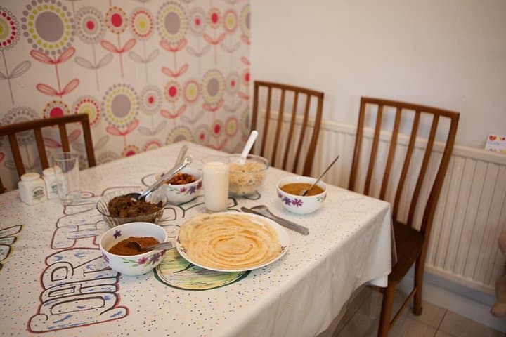 Enjoy a South Indian meal