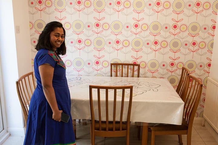 South Indian cooking lesson with a local