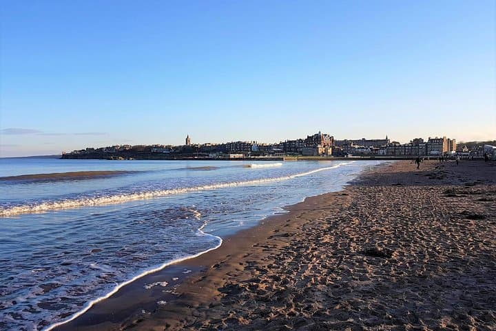 The beach from Chariots of Fire