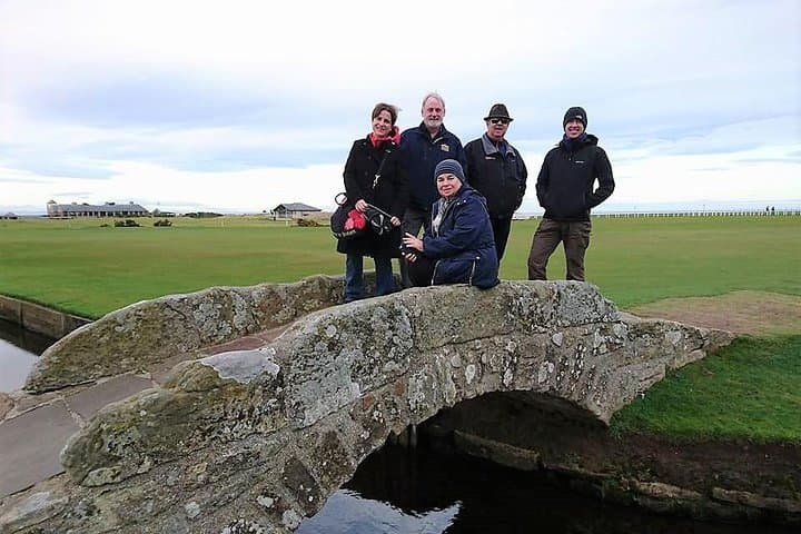Swilken Bridge, St Andrews Golf Course