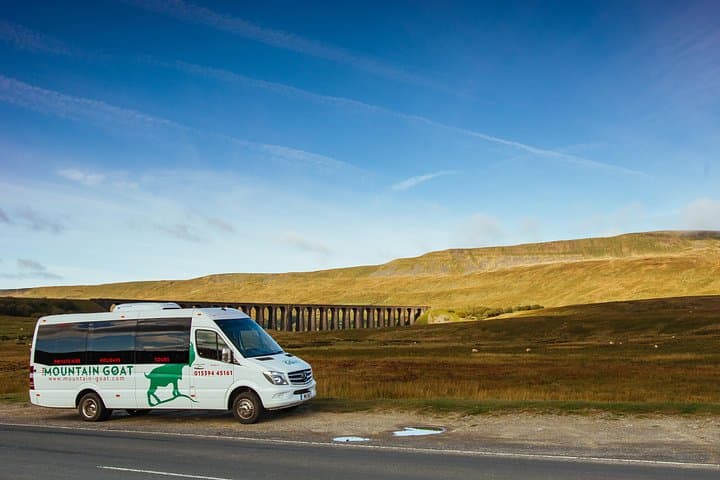 Private Yorkshire Dales from Windermere in a 16 seater Mercedes
