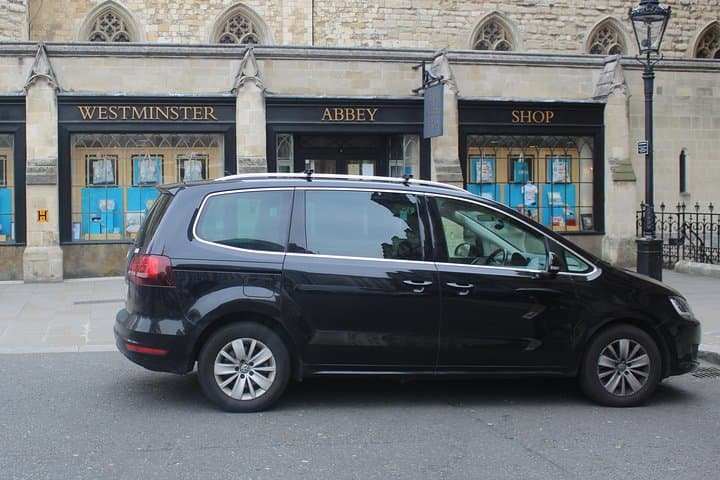 MPV = 4 pax + 4 checkin + 4 hand luggage