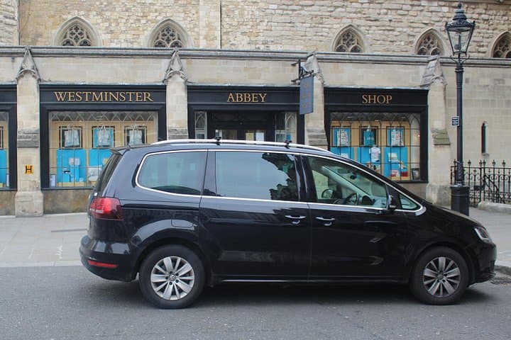 ATN Cars MPV = 4 pax + 4 checkin + 4 hand luggage