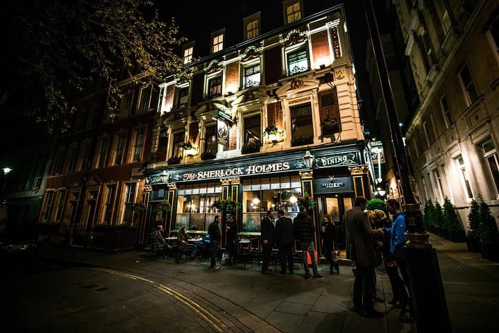 Sherlock Holmes Pub