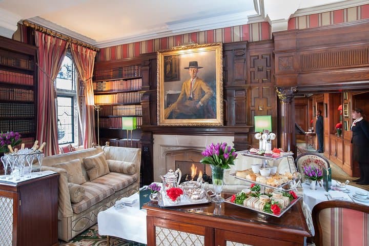 The lounge