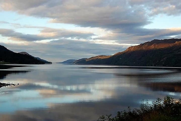Views of Loch Ness from Fort Augustus