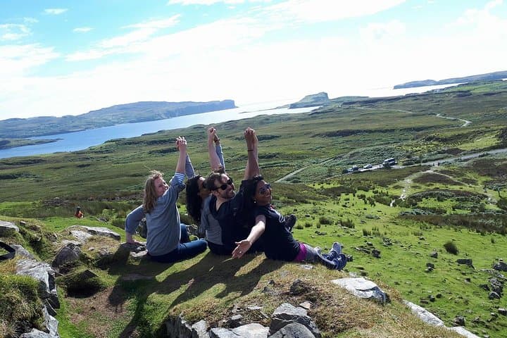 Views from Dun Beag Broch