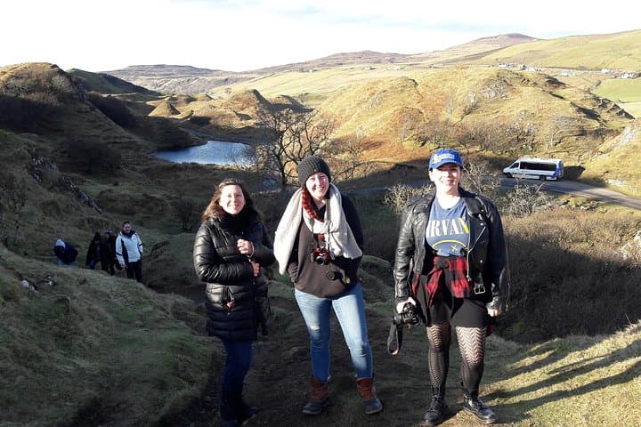 Exploring the Fairy Glen