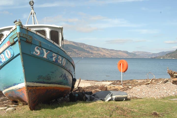 The stunning Isle of Skye