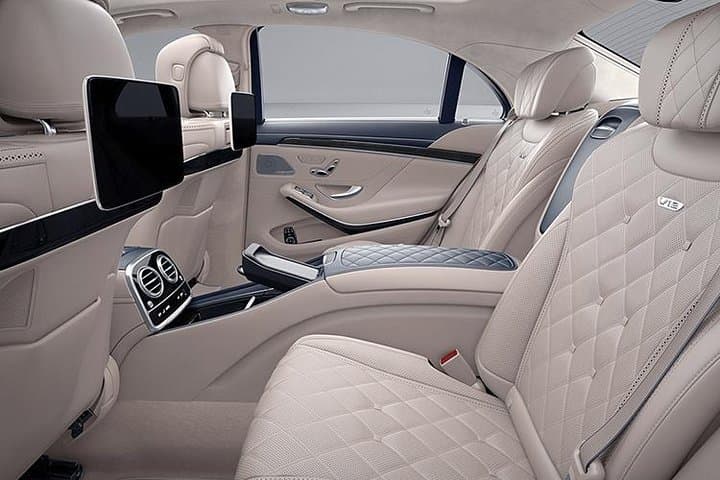S Class Mercedes Interior