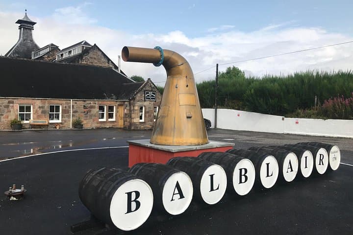 Balblair Distillery