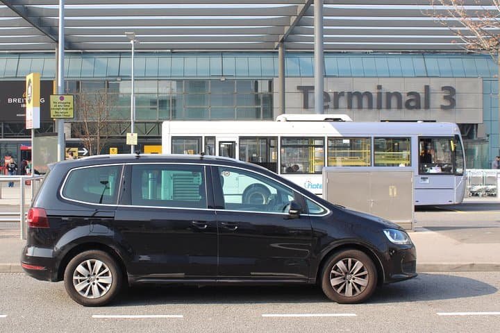 MPV = 4 pax + 4 checking + 4 hand luggage
