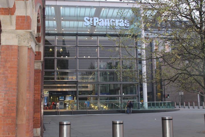 St Pancras Train Station - ATN Cars