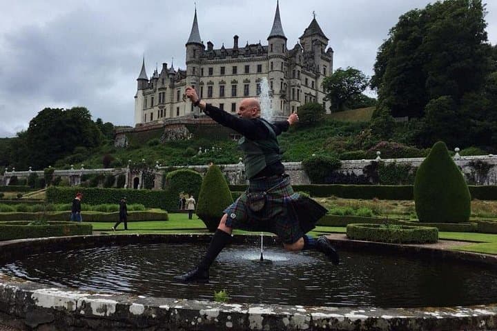 Gavin at Dunrobin Castle