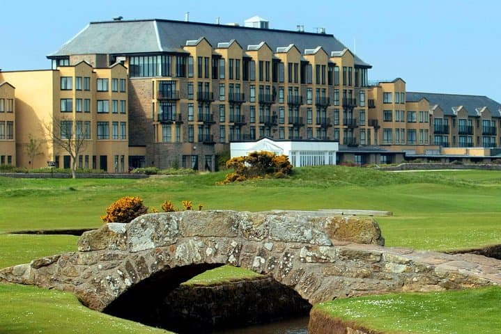 St Andrews Day Tour and Fife sightseeing by Private Chauffeur