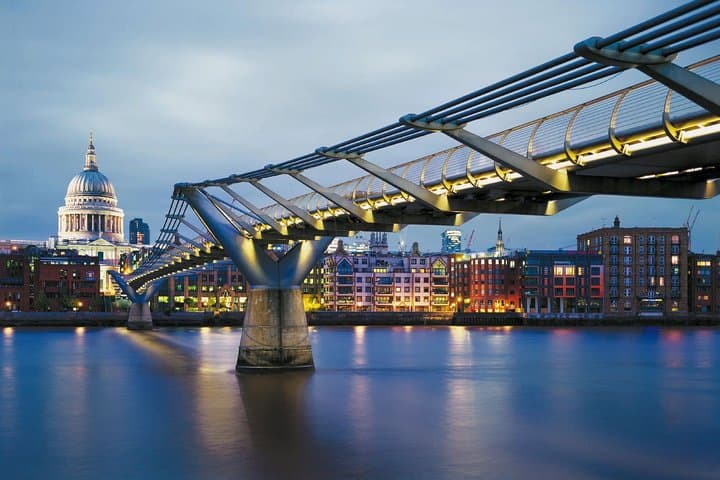 The Millennium Bridge - or is that the Brockdale Bridge?