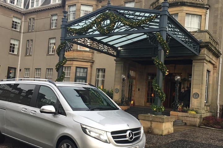 Edinburgh Airport to Gleneagles by Luxury Private Transfer