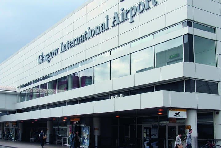 Glasgow city to Glasgow Airport -Luxury Transfer Chauffeured