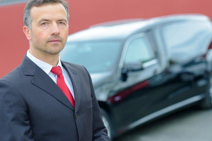 Private airport transfer Edinburgh