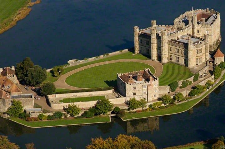 Leeds Castle Island Kent