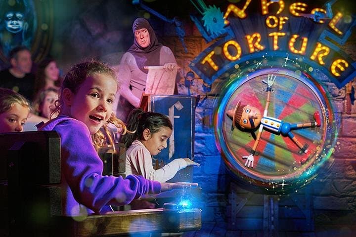 Shrek's Adventure London Entrance Ticket